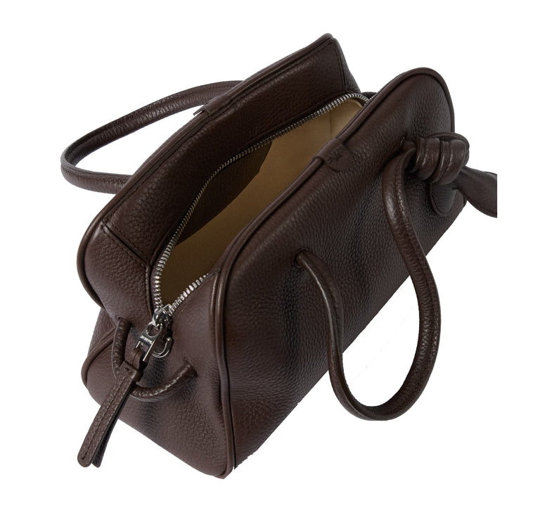 Jacquemus Women's The Small Turismo Dark Brown