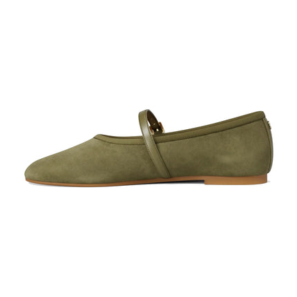 Michael Kors Women's Phoebe Ballet Flat Oregano