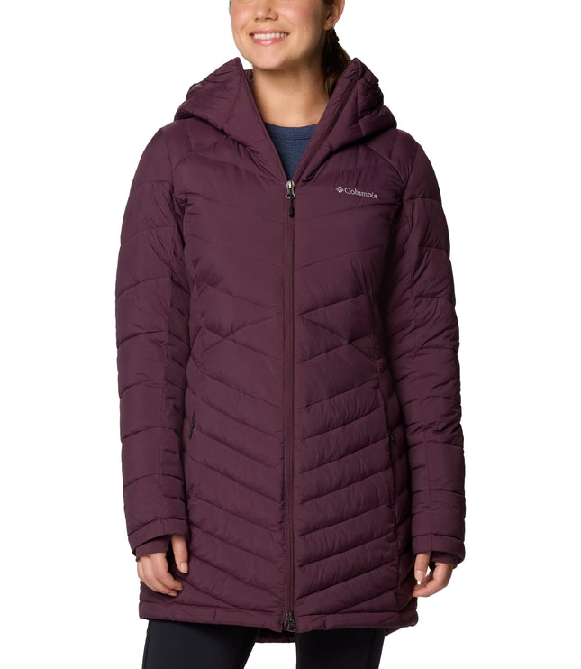 Columbia Women's Joy Peak II Mid Hooded Jacket Moonvista