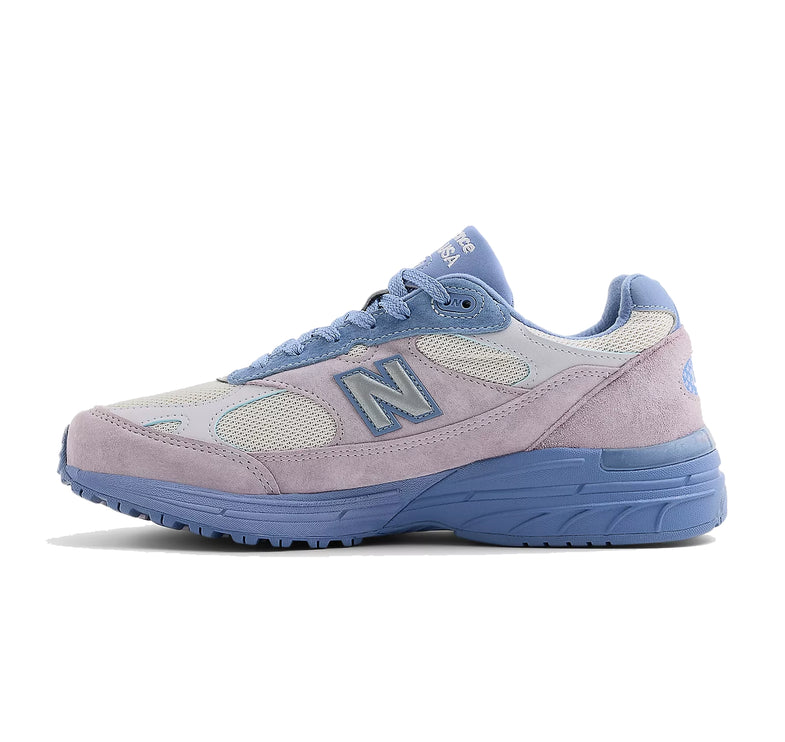 New Balance Made in USA 993 Taro with Fairweather Blue and Sea Salt U9935YA