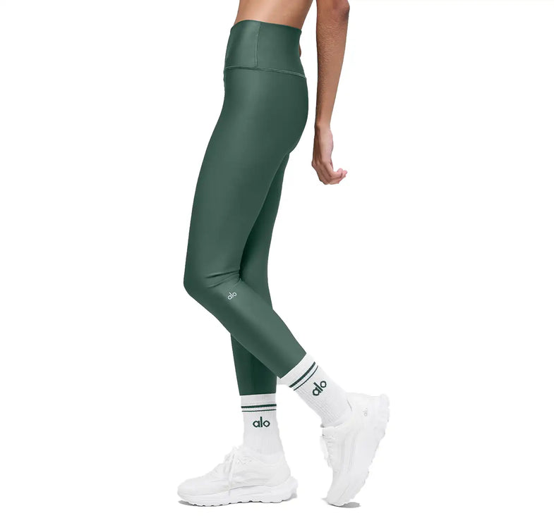 alo Women's High-Waist Airlift Legging Clover Green