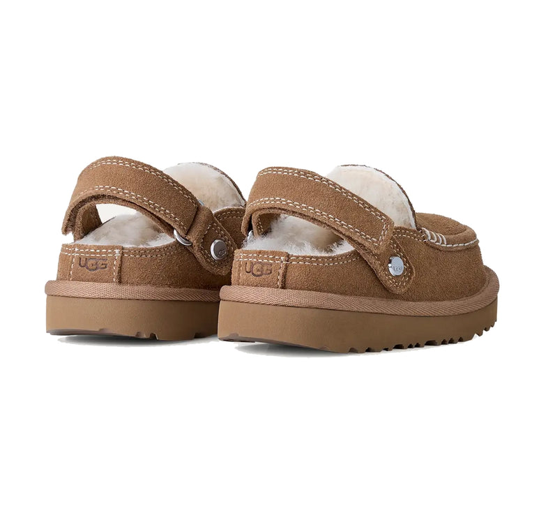 UGG Toddlers Goldenstar Evelina Clog Chestnut