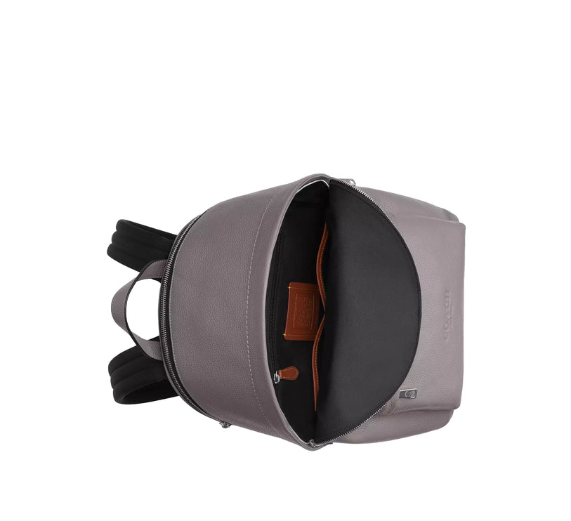 Coach Unisex Taylor Backpack Silver/Graphite