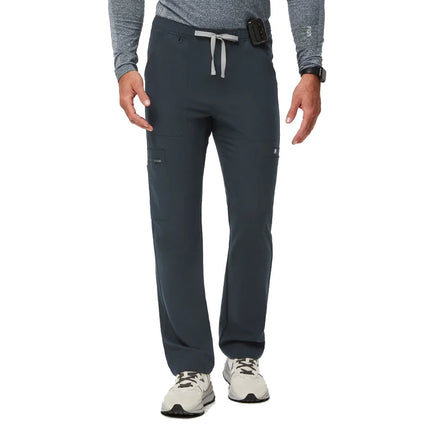 FIGS Men's Cairo Cargo Scrub Pants Dark Harbor