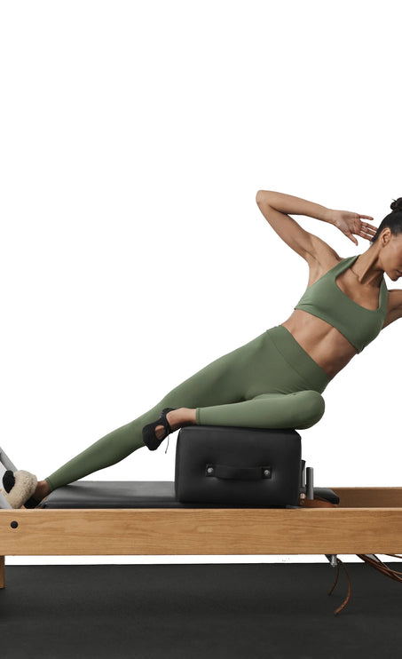 alo Women's ALO Softsculpt Define Legging Bamboo Green