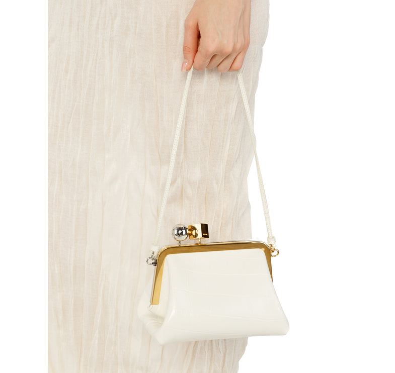 Jacquemus Women's The Berlingot Light Ivory
