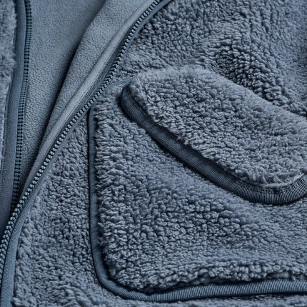 UGG Women's Mariella UGGfluff Zip Hoodie Tahoe Blue