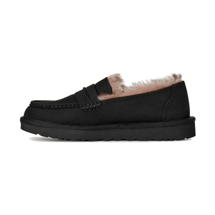 UGG Women's Ellis Nubuck Loafer Black