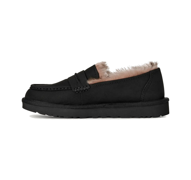 UGG Women's Ellis Nubuck Loafer Black