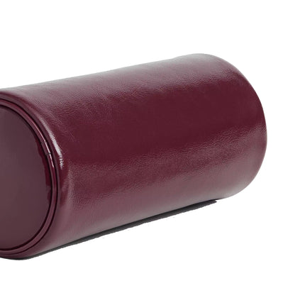 Coach Women's Barrel Bag Brass/Dark Cherry