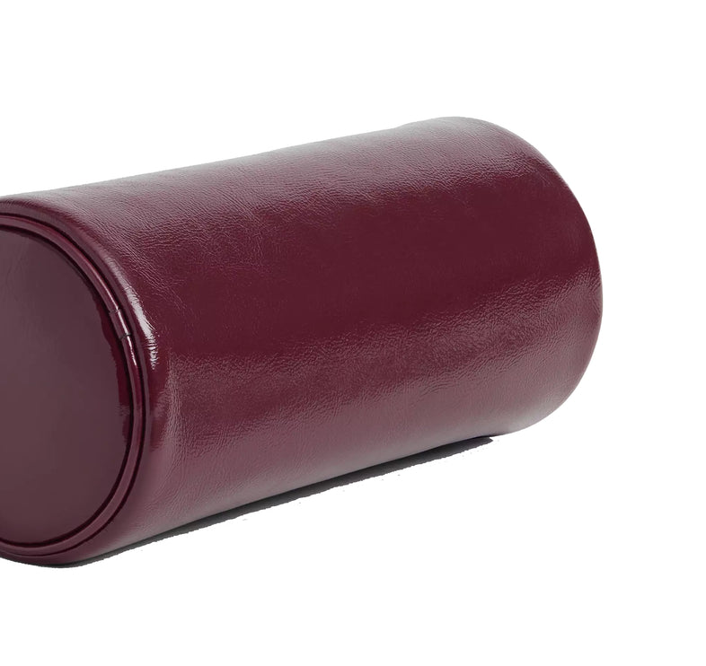 Coach Women's Barrel Bag Brass/Dark Cherry