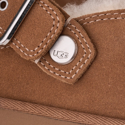 UGG Women's Goldenstar Evelina Clog Chestnut