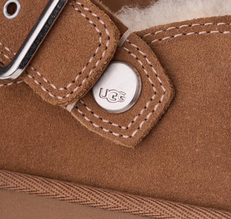 UGG Women's Goldenstar Evelina Clog Chestnut