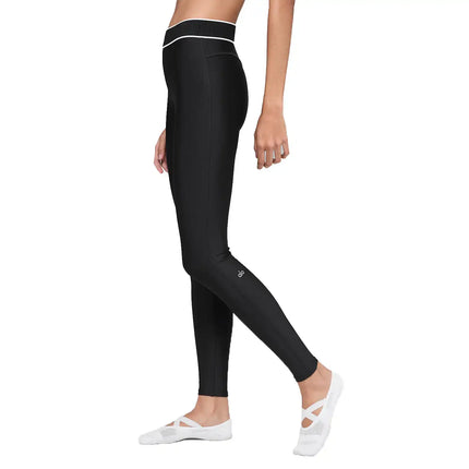 alo Women's Airlift High-Waist Alignment Legging Black/White