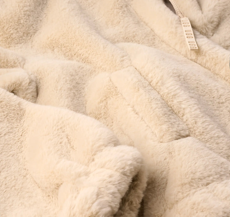 UGG Women's Tash Faux Fur Jacket Spelt