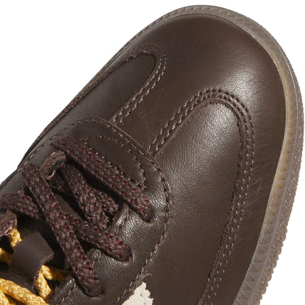 Adidas Women's Samba OG Shoes Brown/Warm Vanilla/Maroon KI8139