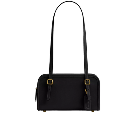 Coach Women's Swing Zip Bag 20 Brass/Black