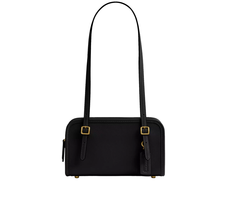 Coach Women's Swing Zip Bag 20 Brass/Black