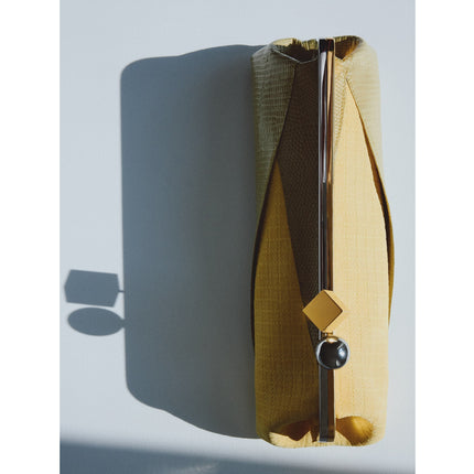 Jacquemus Women's The Salon Clutch Yellow/Corn