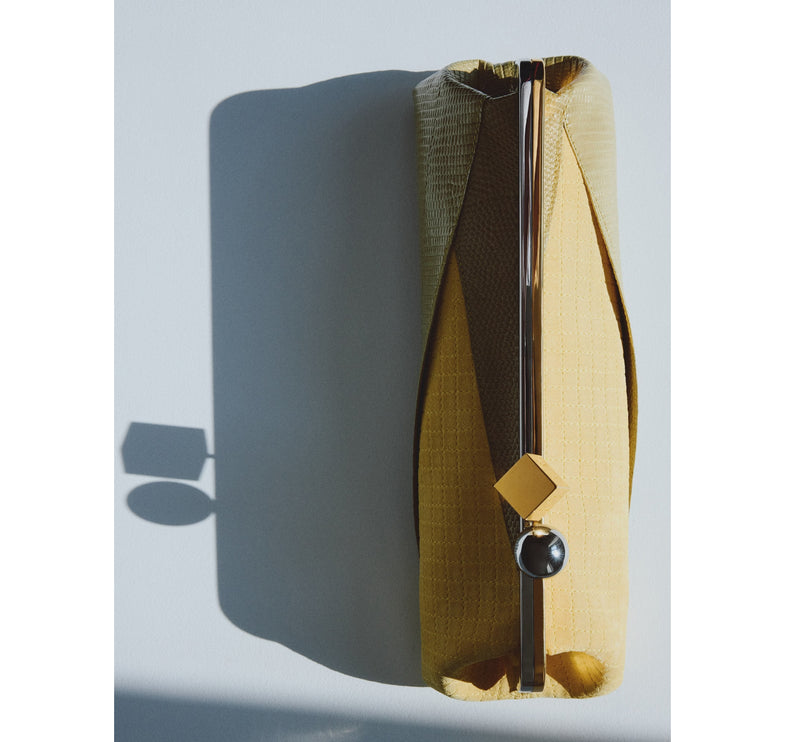 Jacquemus Women's The Salon Clutch Yellow/Corn