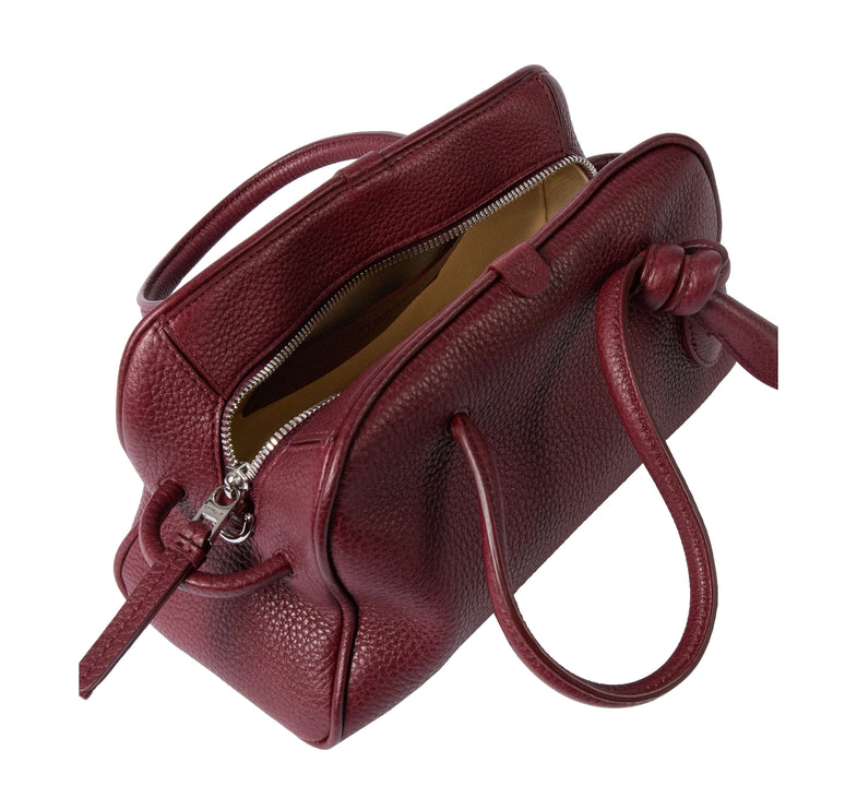 Jacquemus Women's The Small Turismo Burgundy