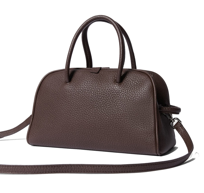 Jacquemus Women's The Small Turismo Dark Brown