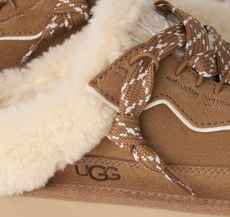 UGG Women's Lowmel Mule Chestnut