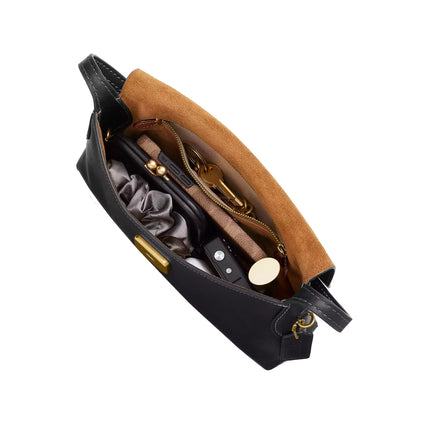 Coach Women's Chelsea Shoulder Bag 26 Brass/Black