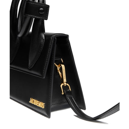 Jacquemus Women's The Knot Chiquito Bag Black