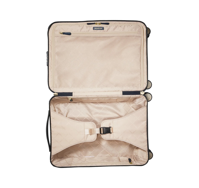 Michael Kors Logo Suitcase Brown/Acorn