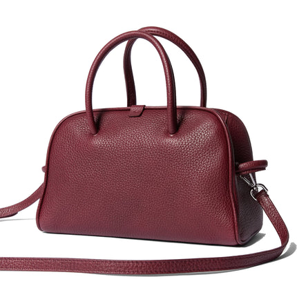 Jacquemus Women's The Small Turismo Burgundy