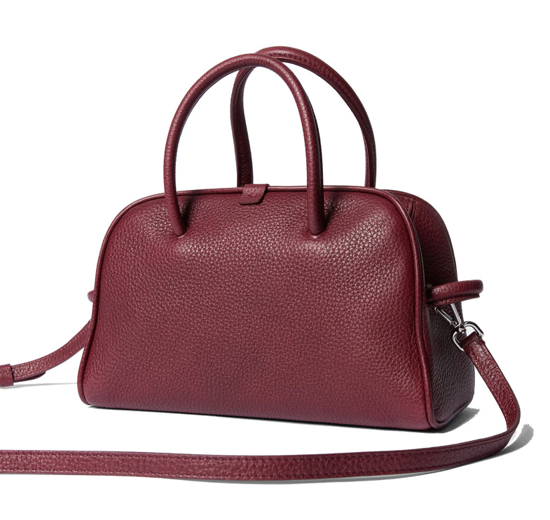 Jacquemus Women's The Small Turismo Burgundy