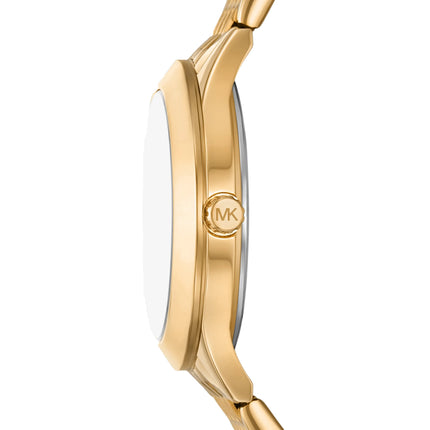 Michael Kors Women's Mini Aspyn Gold-Tone Watch Gold MKO1215