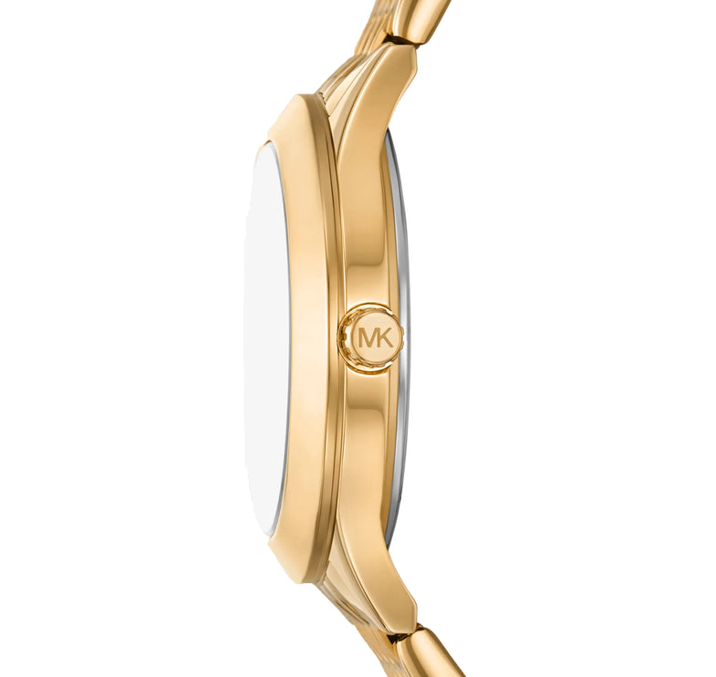 Michael Kors Women's Mini Aspyn Gold-Tone Watch Gold MKO1215