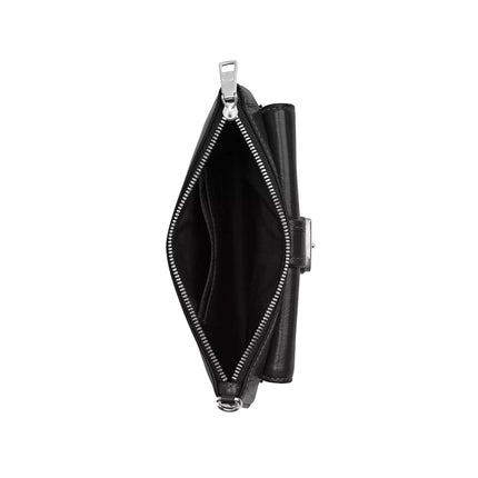 Coach Women's Ashton Wristlet Silver/Black