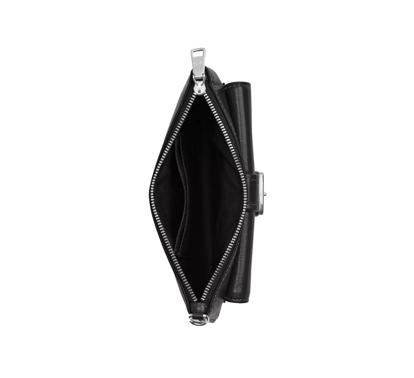 Coach Women's Ashton Wristlet Silver/Black