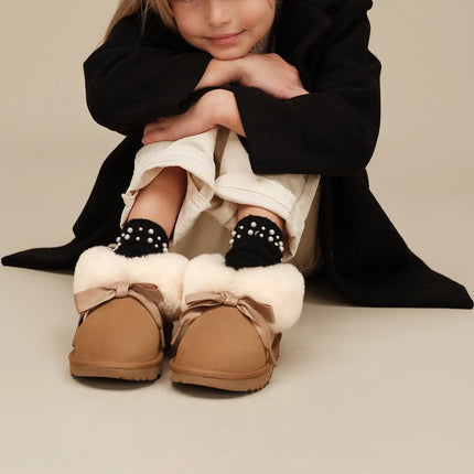 UGG Big Kids' Bailey Slipper Chestnut