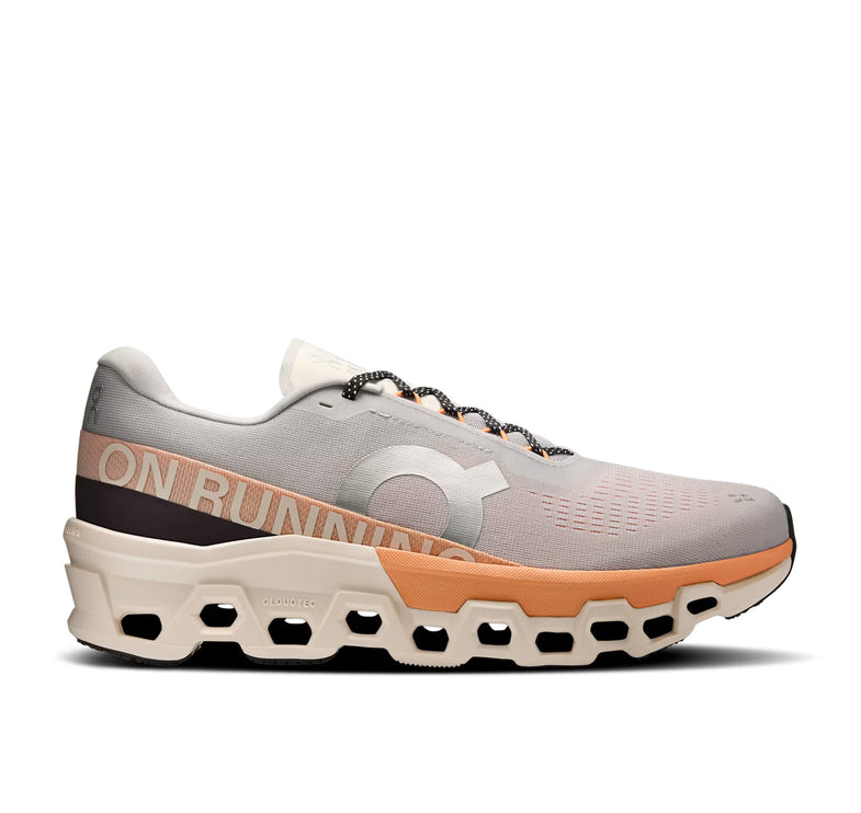 ON Men's Cloudmonster 2 Glacier/Tangerine