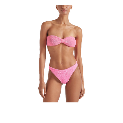 HUNZA G Women's Tina Bikini Bubblegum