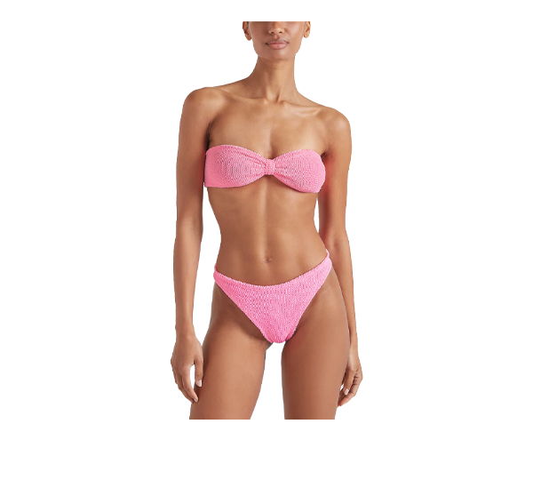 HUNZA G Women's Tina Bikini Bubblegum