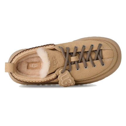 UGG Women's Heritage Lace-Up Slipper Sand Castle