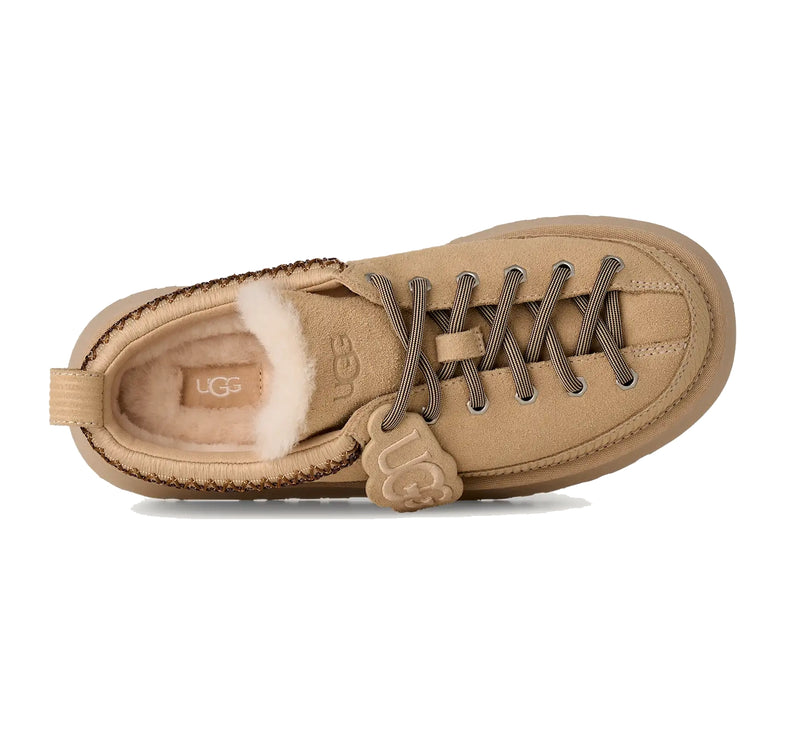UGG Women's Heritage Lace-Up Slipper Sand Castle