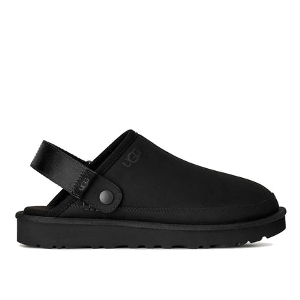 UGG Men's Goldencoast Clog II Nubuck Black