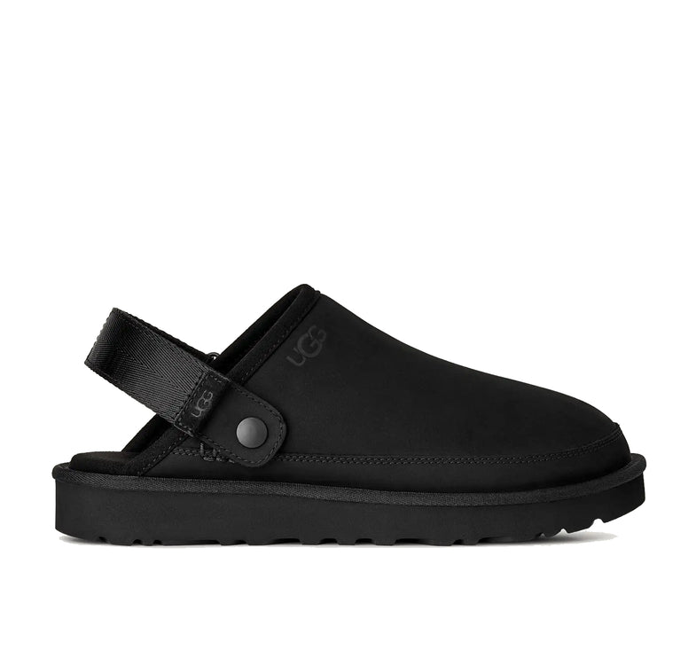 UGG Men's Goldencoast Clog II Nubuck Black