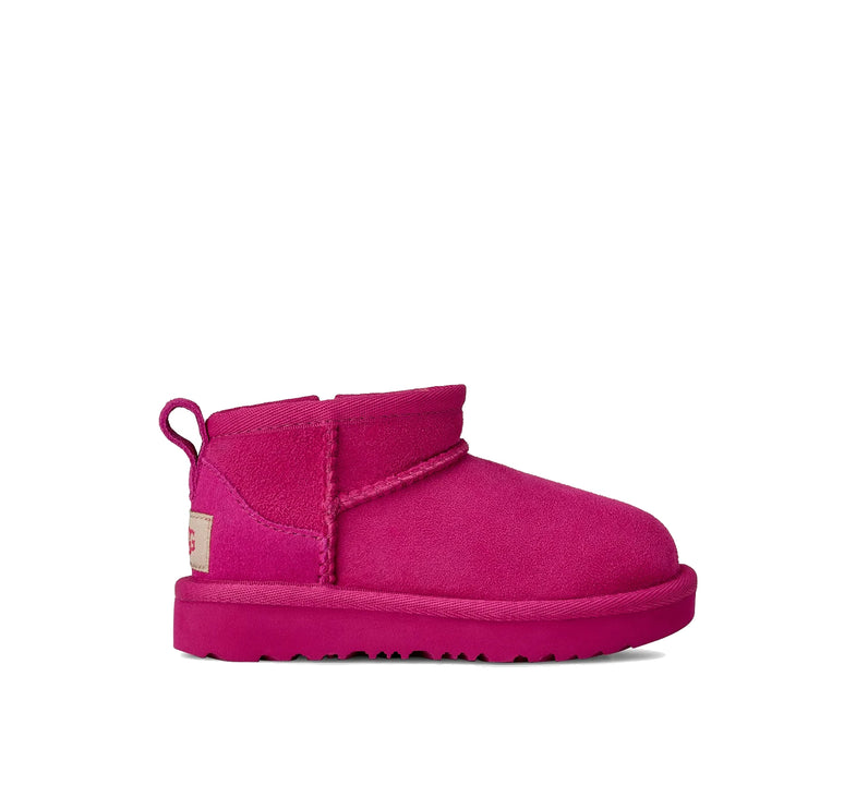 UGG Toddlers Classic Ultra Mini Dark Peony