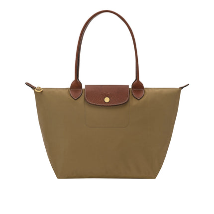Longchamp Women's Le Pliage Original M Tote Bag Olive