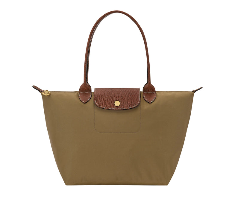 Longchamp Women's Le Pliage Original M Tote Bag Olive