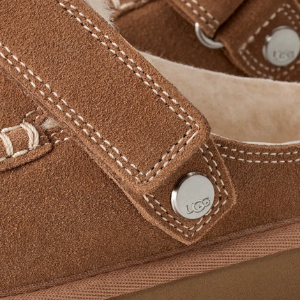 UGG Big Kids' Goldenstar Evelina Clog Chestnut