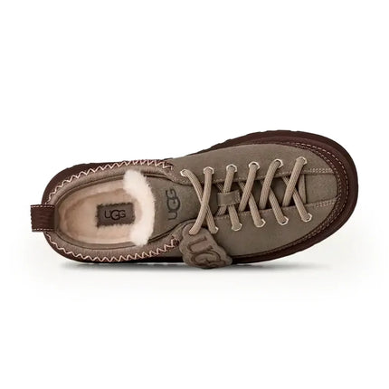 UGG Women's Heritage Lace-Up Slipper Dried Oregano