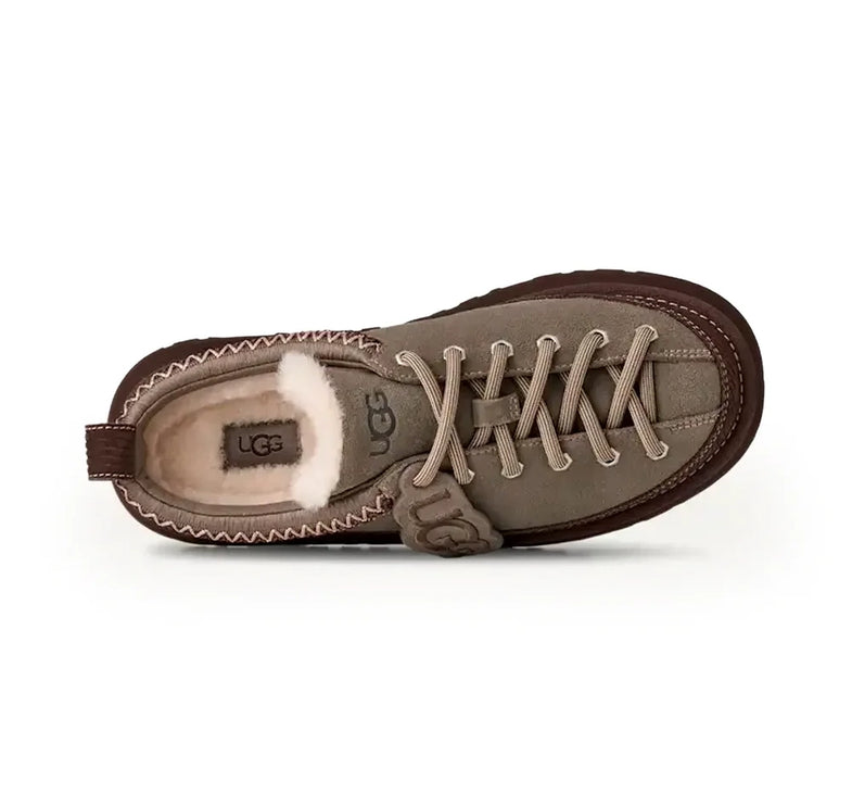 UGG Women's Heritage Lace-Up Slipper Dried Oregano